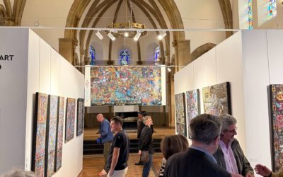 Vernissage de l’exposition Oeil Chamane – Mina Mond